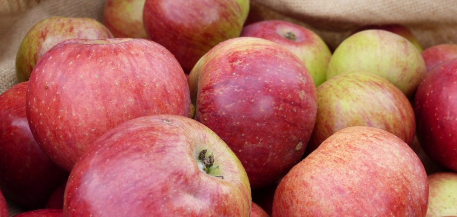 Rote Äpfel