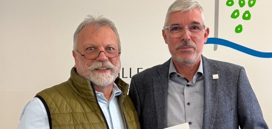 Dieter Schenk und Michael Stutzer