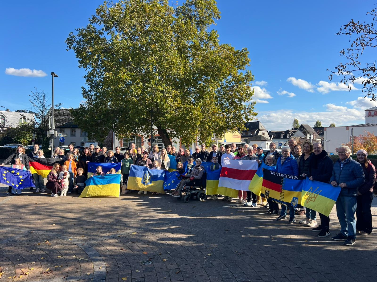 Gruppenfoto der Teilnehmenden