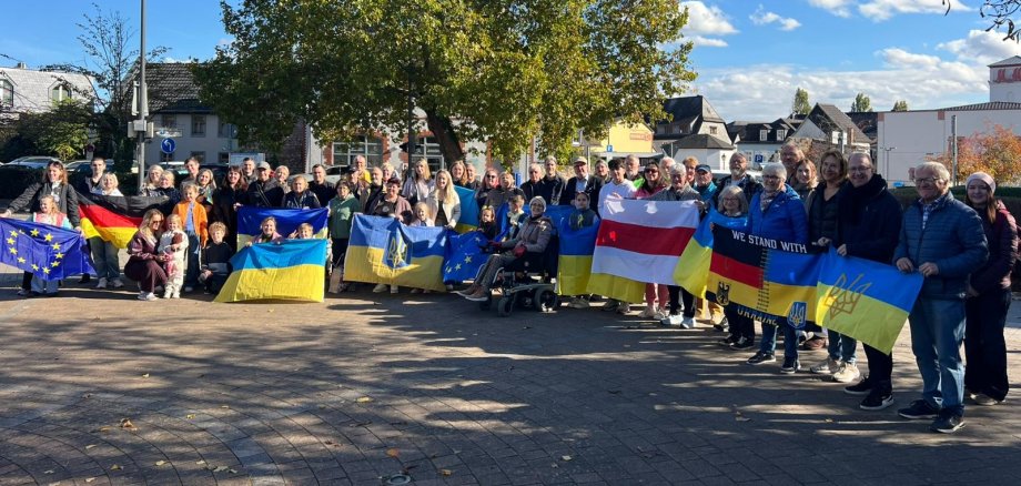 Gruppenfoto der Teilnehmenden