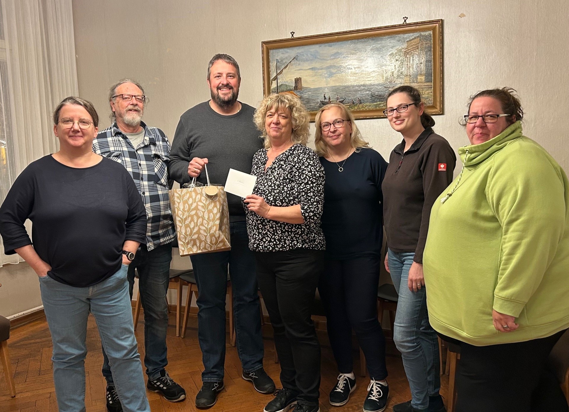 Gruppenfoto Ortsbeirat