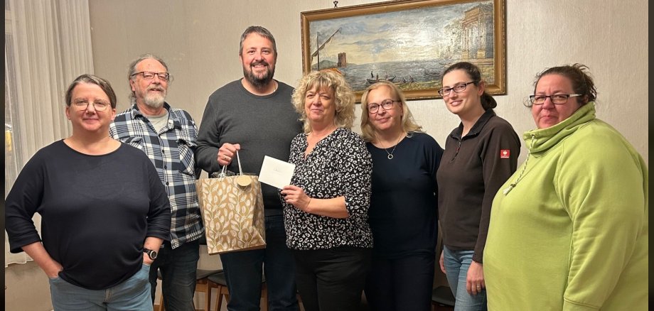 Gruppenfoto Ortsbeirat