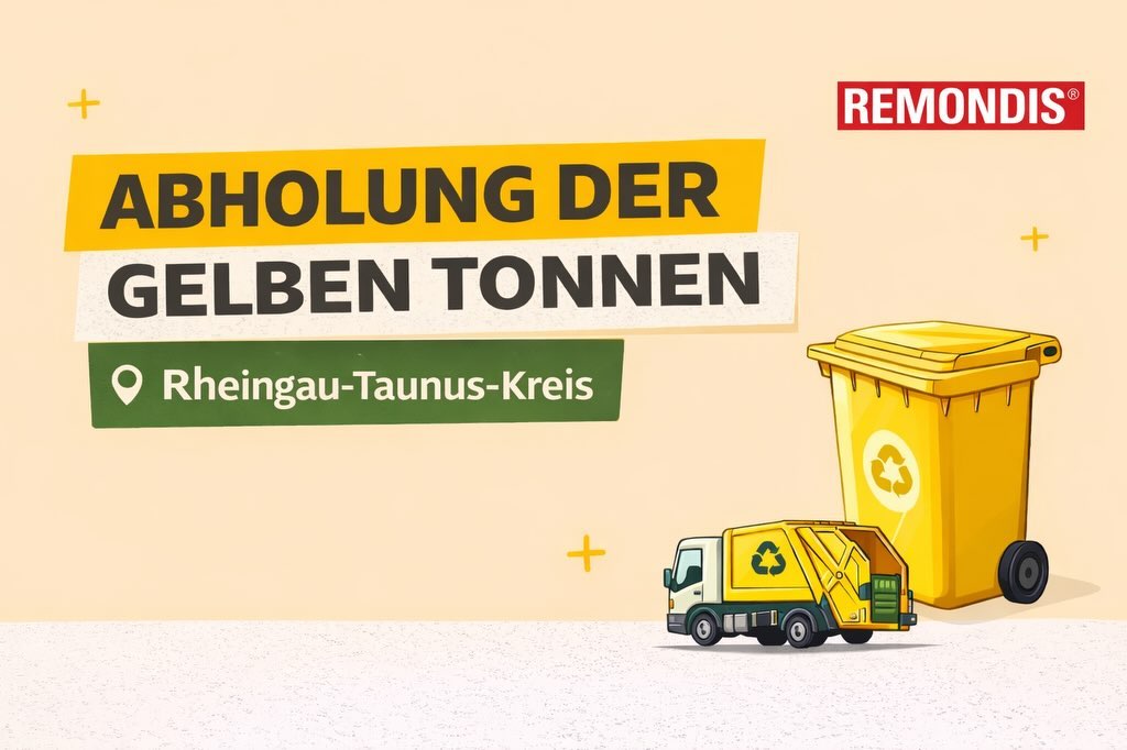 Symbolbild Gelbe Tonne