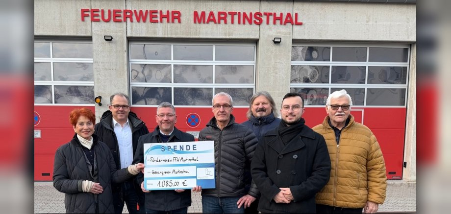 Gruppenfoto der Beteiligten