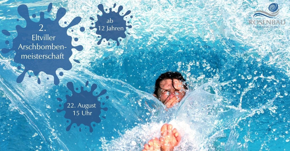 Symbolbild: Kind hält sich Nase zu und springt ins Wasser, man sieht das Eintauchen ins Wasser, dabei sind die Füße oberhalb der Wasseroberfläche sowie der Kopf