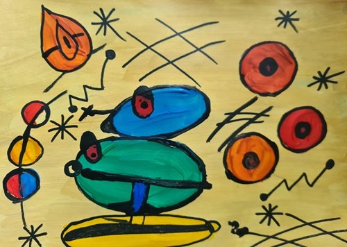 Gemälde von Monika Hubl-Moussa