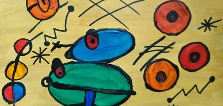 Gemälde von Monika Hubl-Moussa