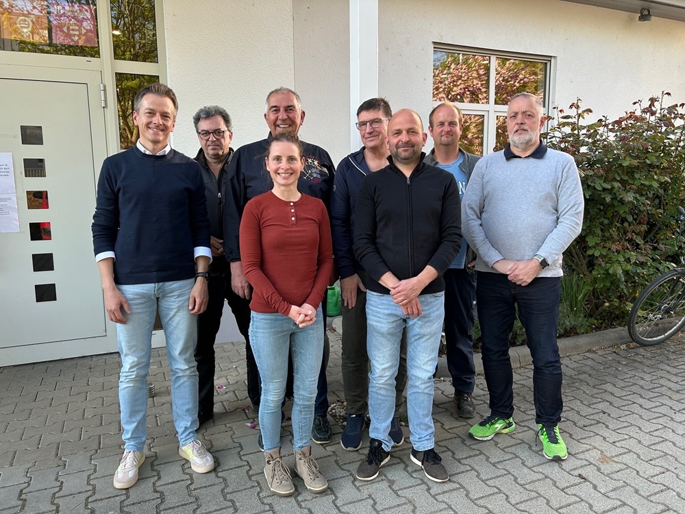 Gruppenfoto der Mitglieder des Ortsbeirates Eltville