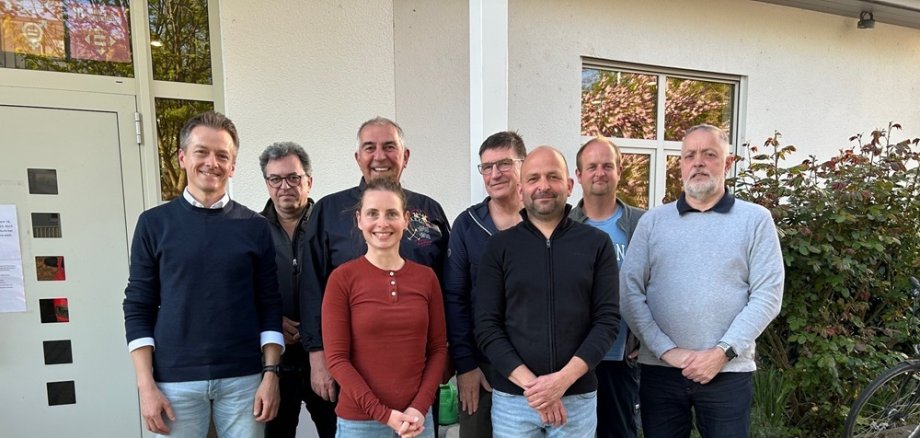 Gruppenfoto der Mitglieder des Ortsbeirates Eltville