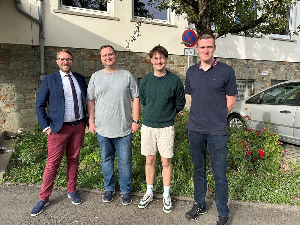 Gruppenfoto Ortsbeirat