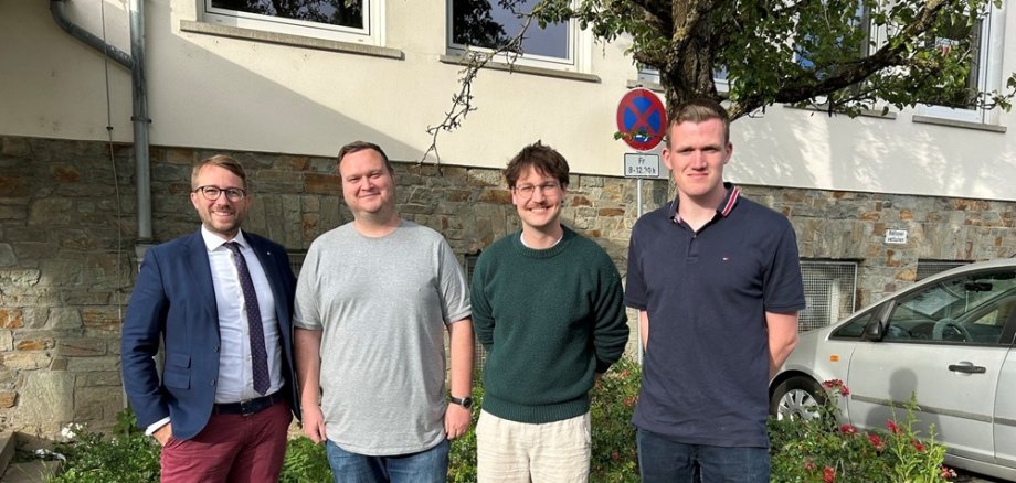 Gruppenfoto Ortsbeirat