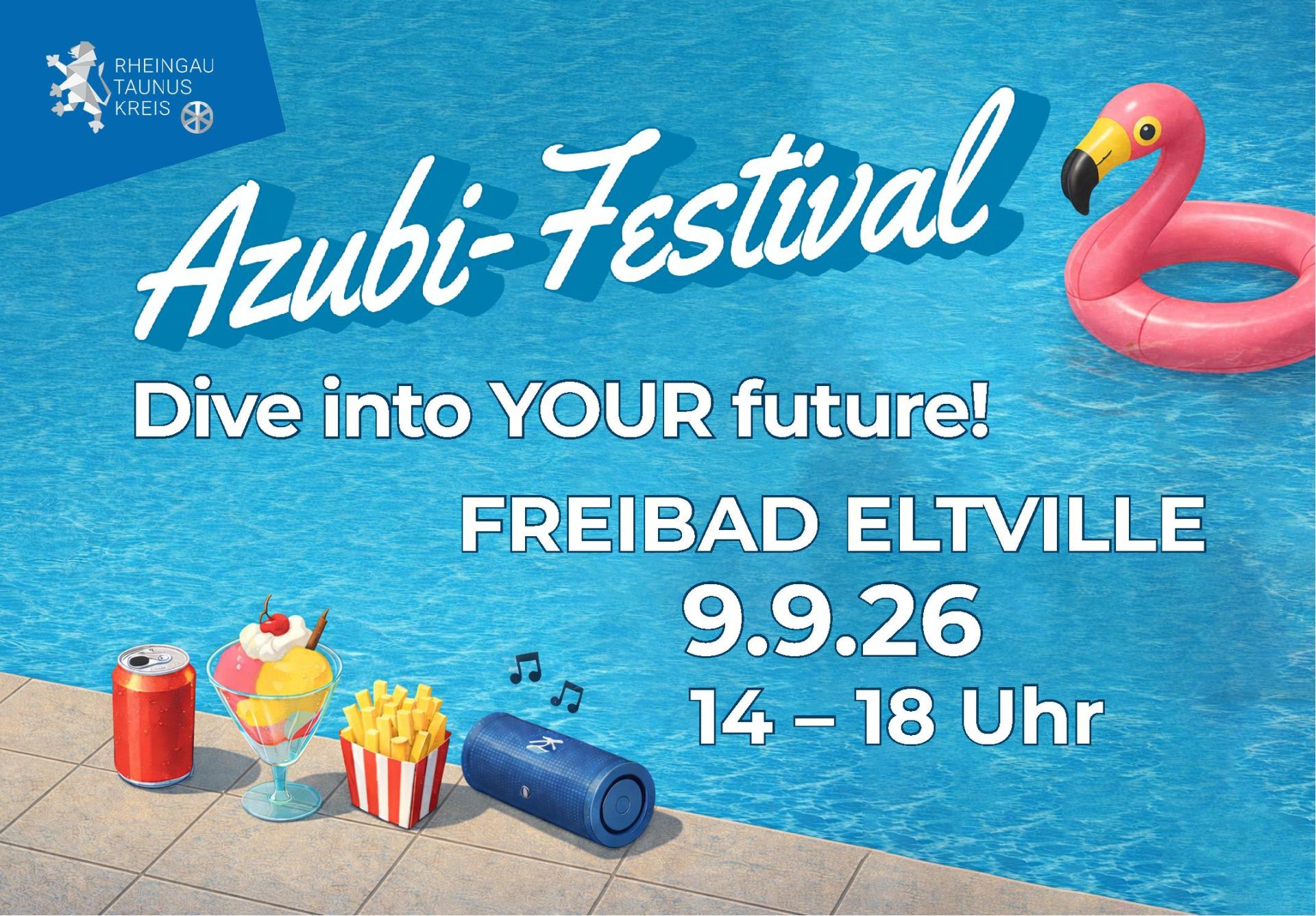Plakat Azubifestival