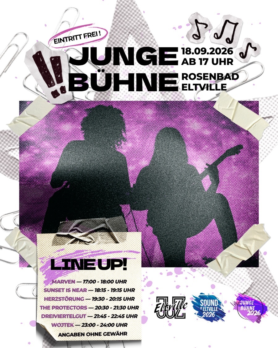 Plakat Junge Bühne