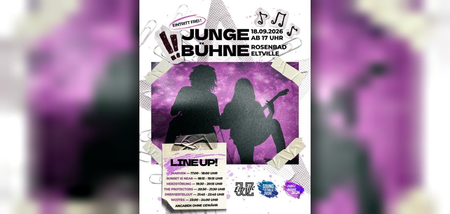 Plakat Junge Bühne
