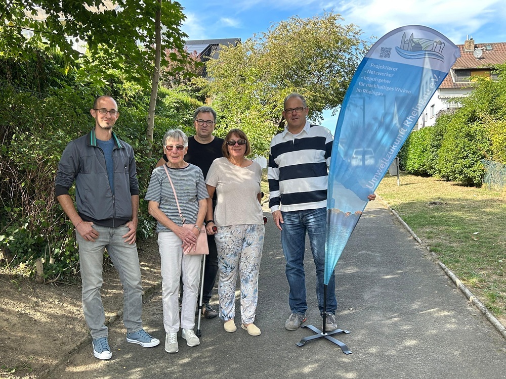 Gruppenfoto im Marixgarten