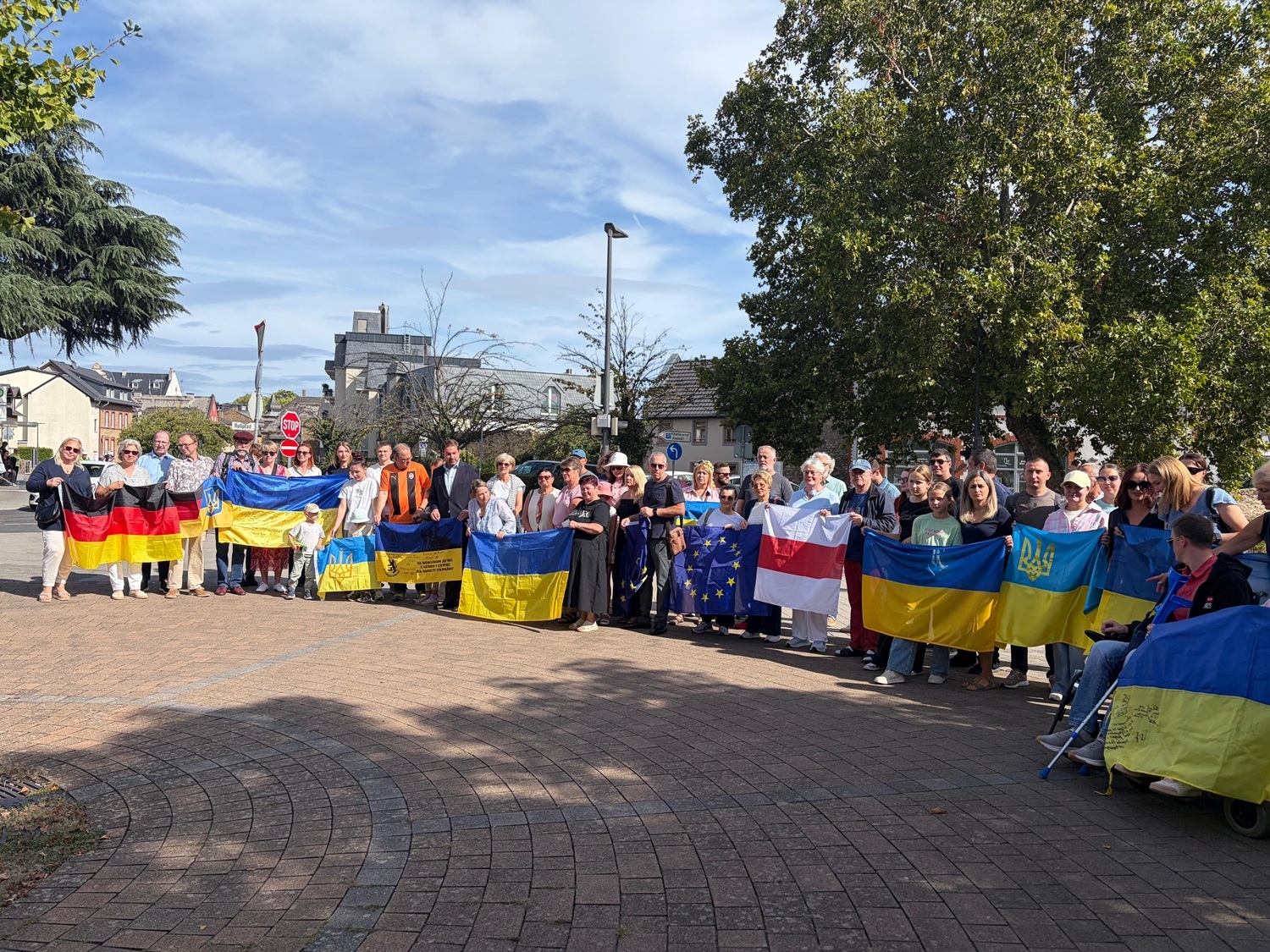 Gruppenfoto der Teilnehmenden