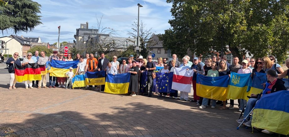 Gruppenfoto der Teilnehmenden
