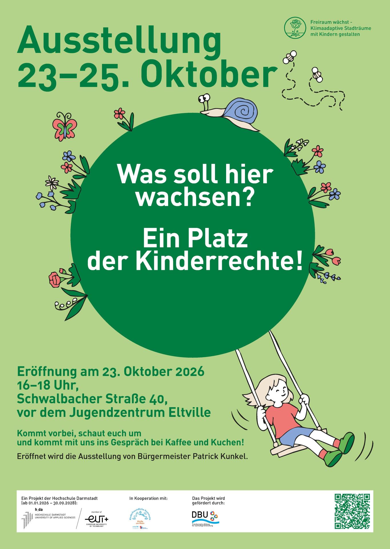 Plakat zur Ausstellung