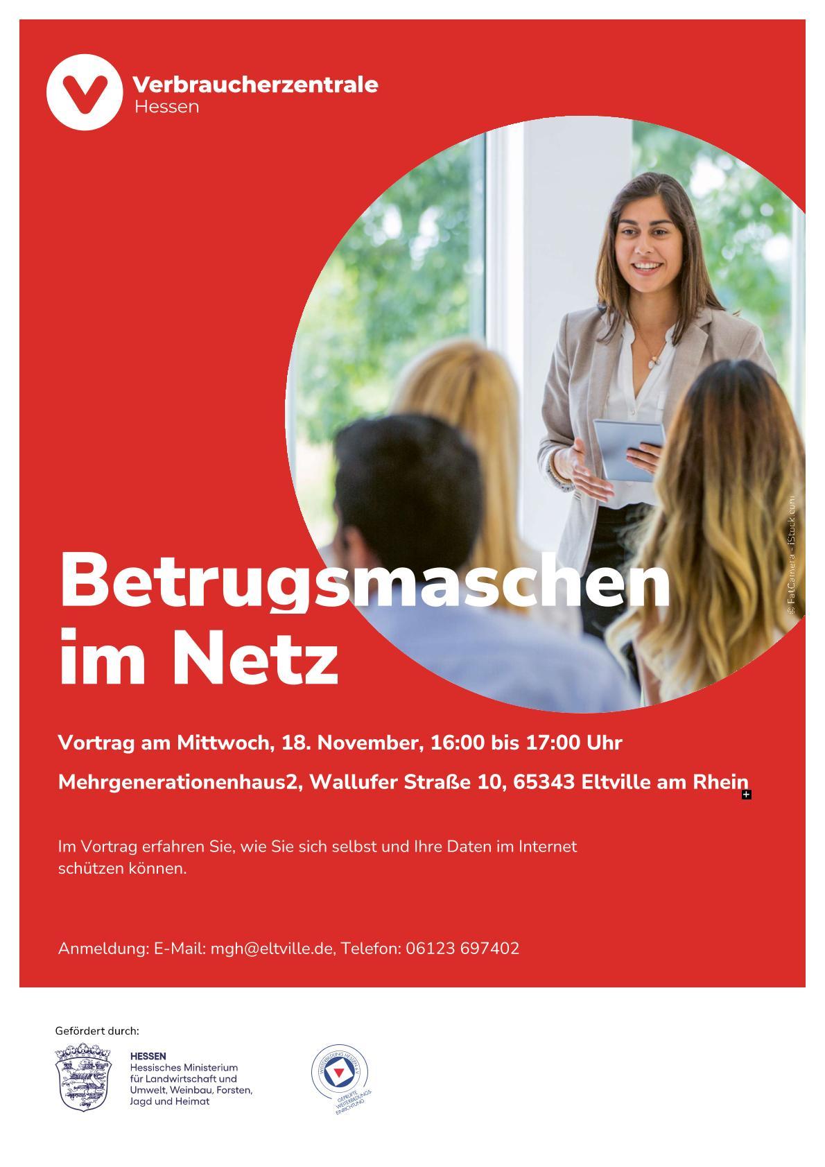 Plakat zur Veranstaltung