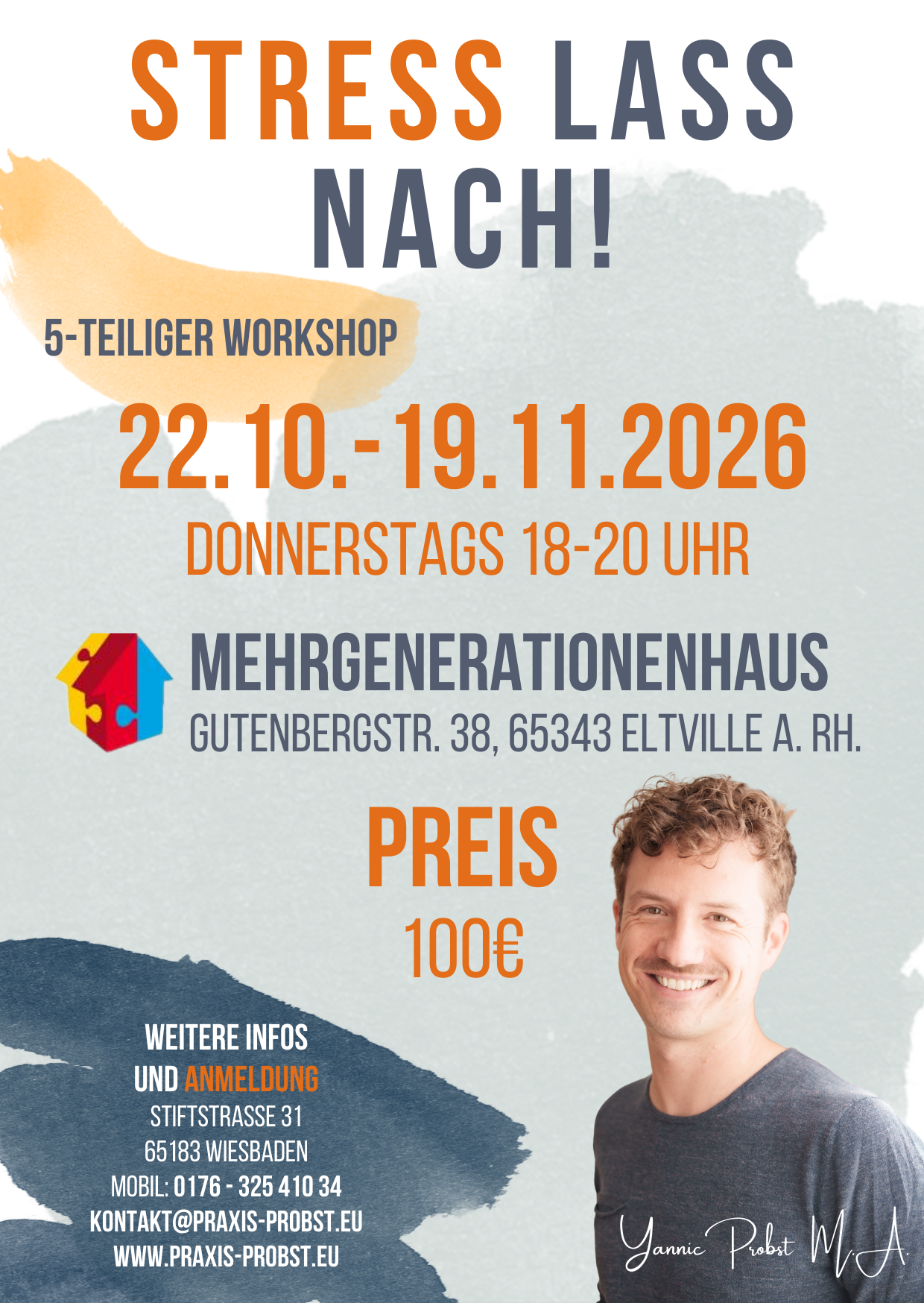 Fyler - Stress lass nach! - MGH - Vorderseite