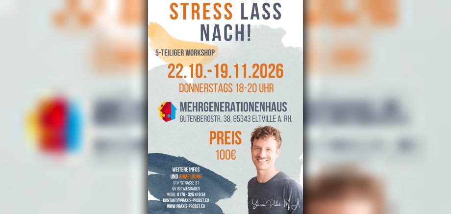 Fyler - Stress lass nach! - MGH - Vorderseite