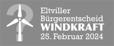 Logo Windkraft Bürgerentscheid