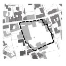 Geltungsbereich des Bebauungsplanes "Rheinviertel - 5. Änderung", Eltville.