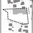 Übersichtsplan: Geltungsbereich des Bebauungsplanes und der Veränderungssperre "Winzerhalle", Rauenthal