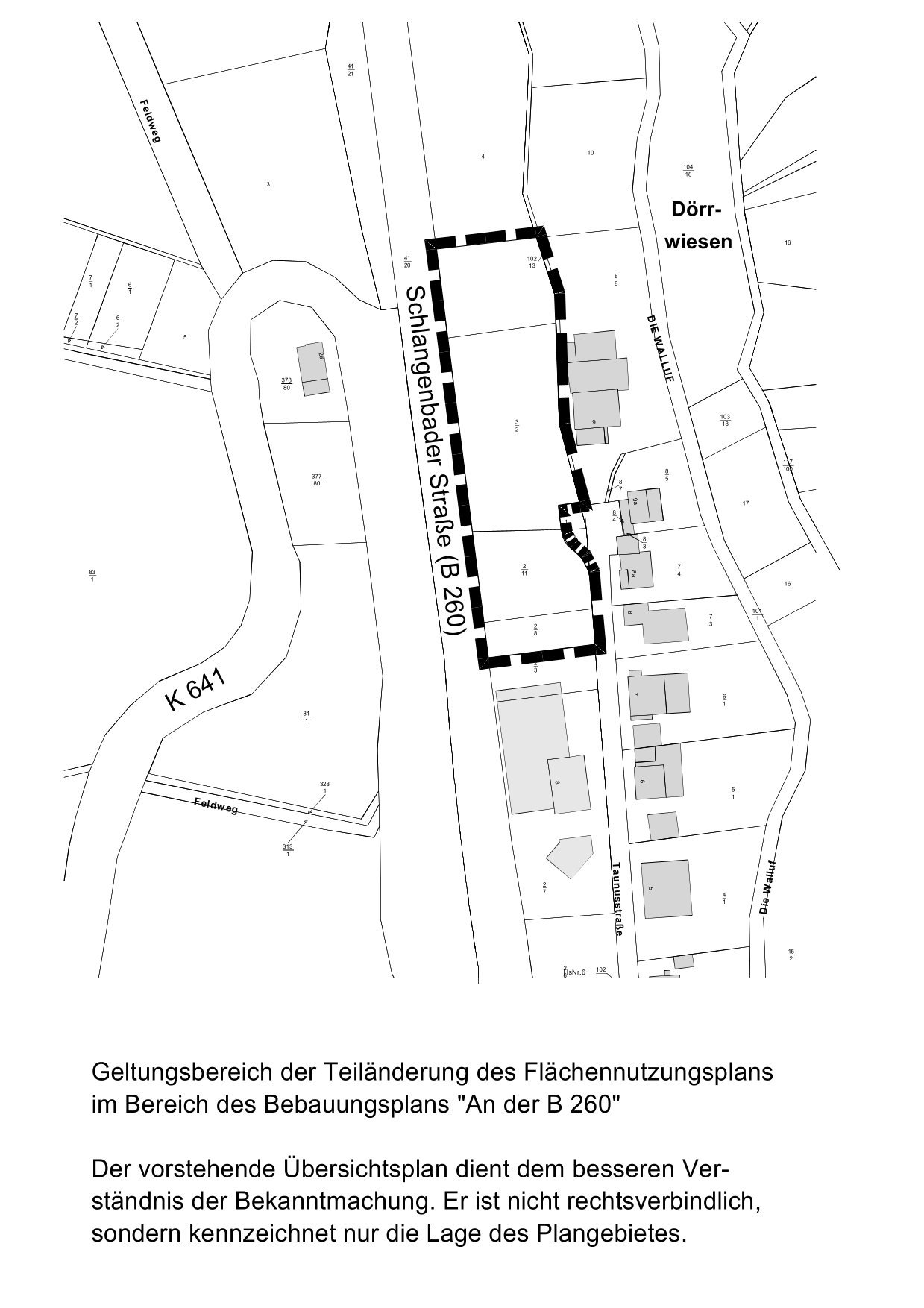 Übersichtsplan