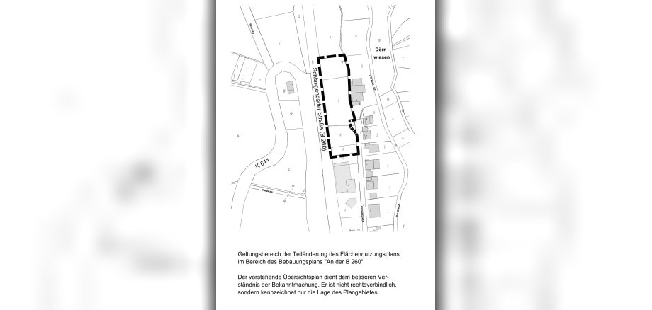 Übersichtsplan