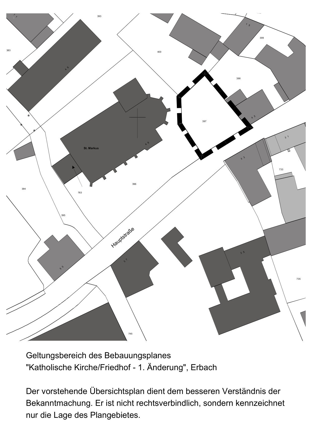 Lageplan Übersicht