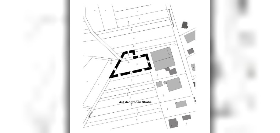 Übersichtplan "Erweiterung Metallbau Iflinger"