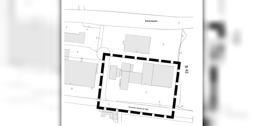 Übersichtplan B-Plan Medicum